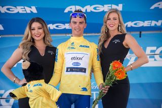 Julian Alaphilippe in the race lead, Tour of California 2016