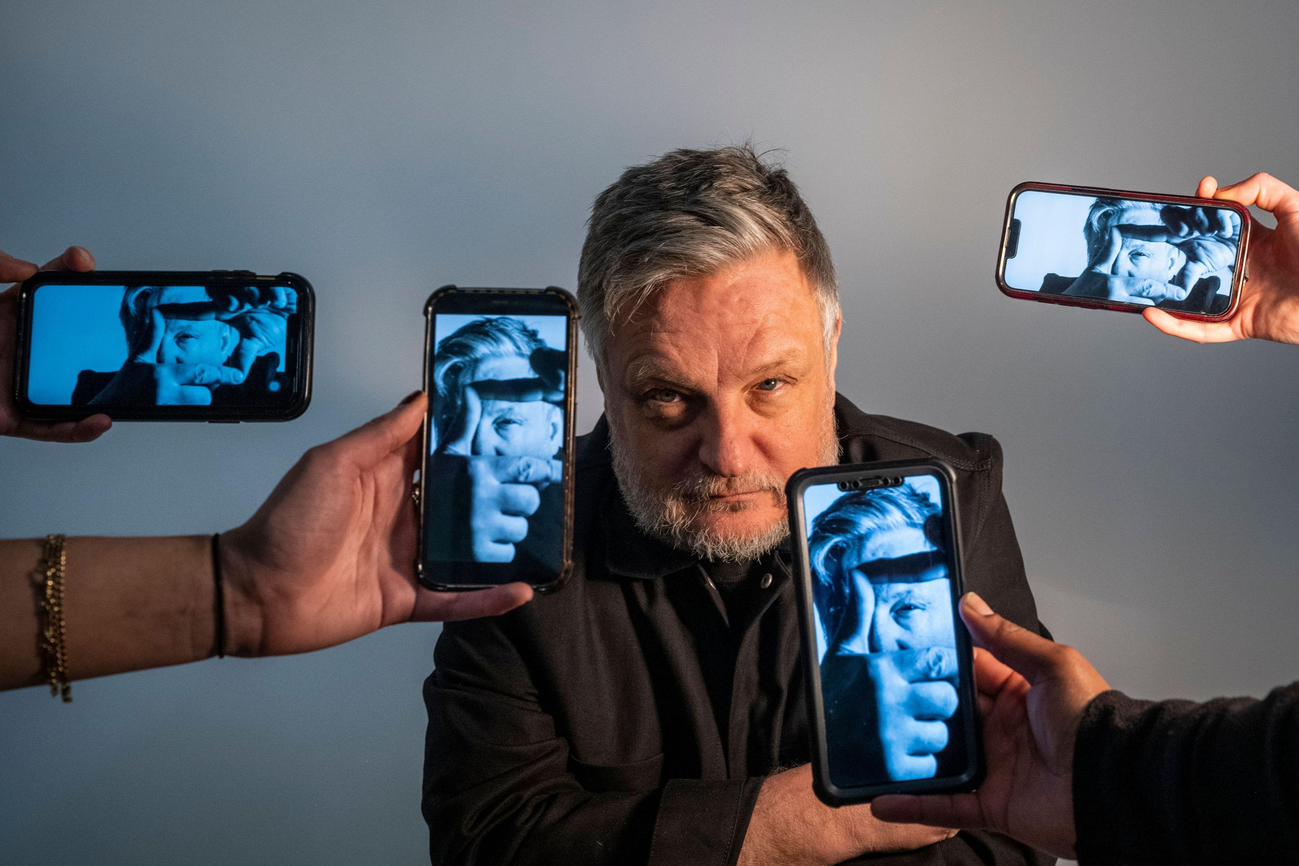 Madonna, David Bowie, Elizabeth II and me — this is what it’s like to have your photograph taken by Rankin