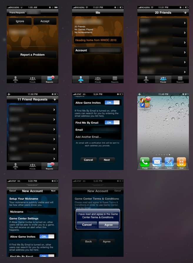 Game Center