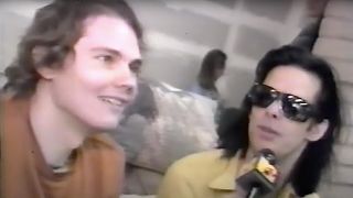 Billy Corgan and Nick Cave