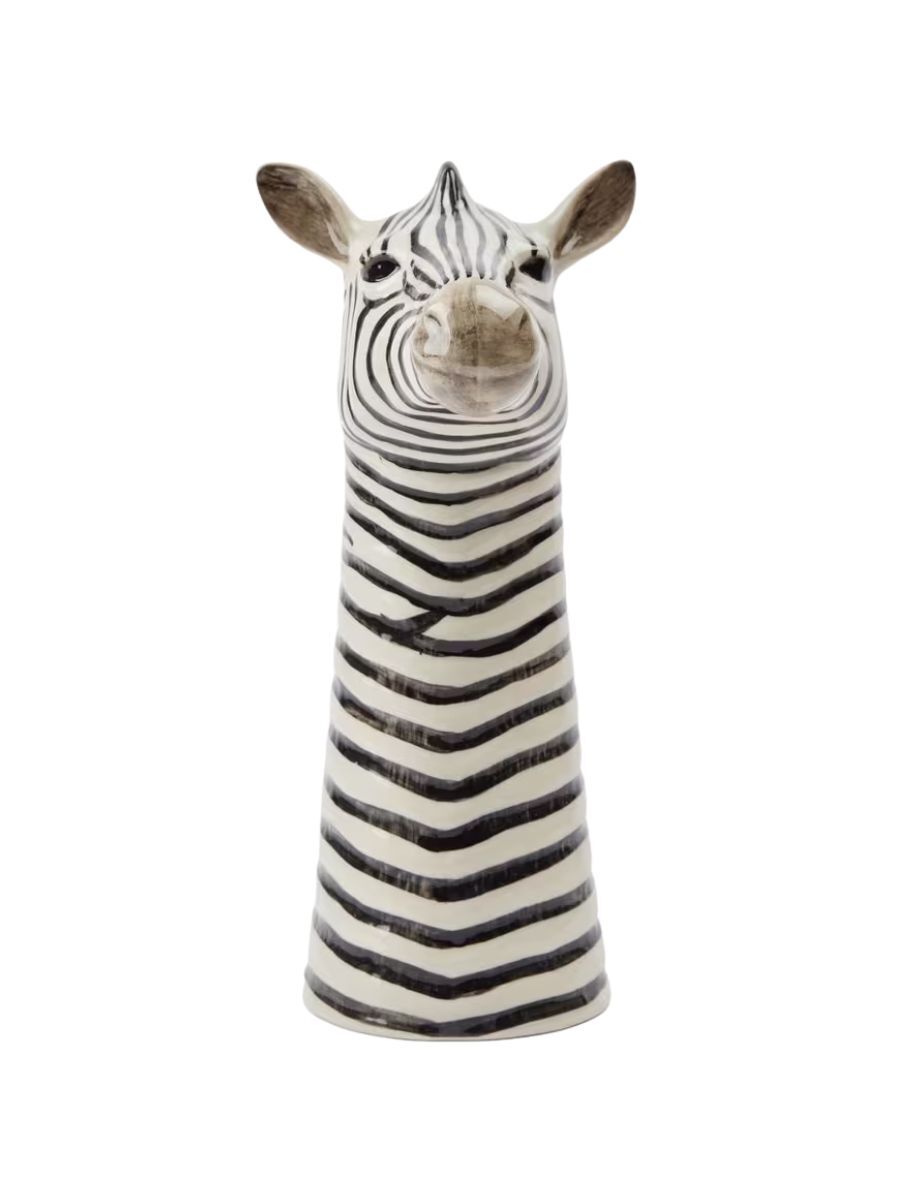 Large Zebra Vase