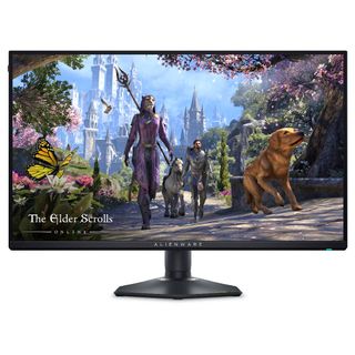 Alienware 27 4K Dual-Resolution Gaming Monitor on white background