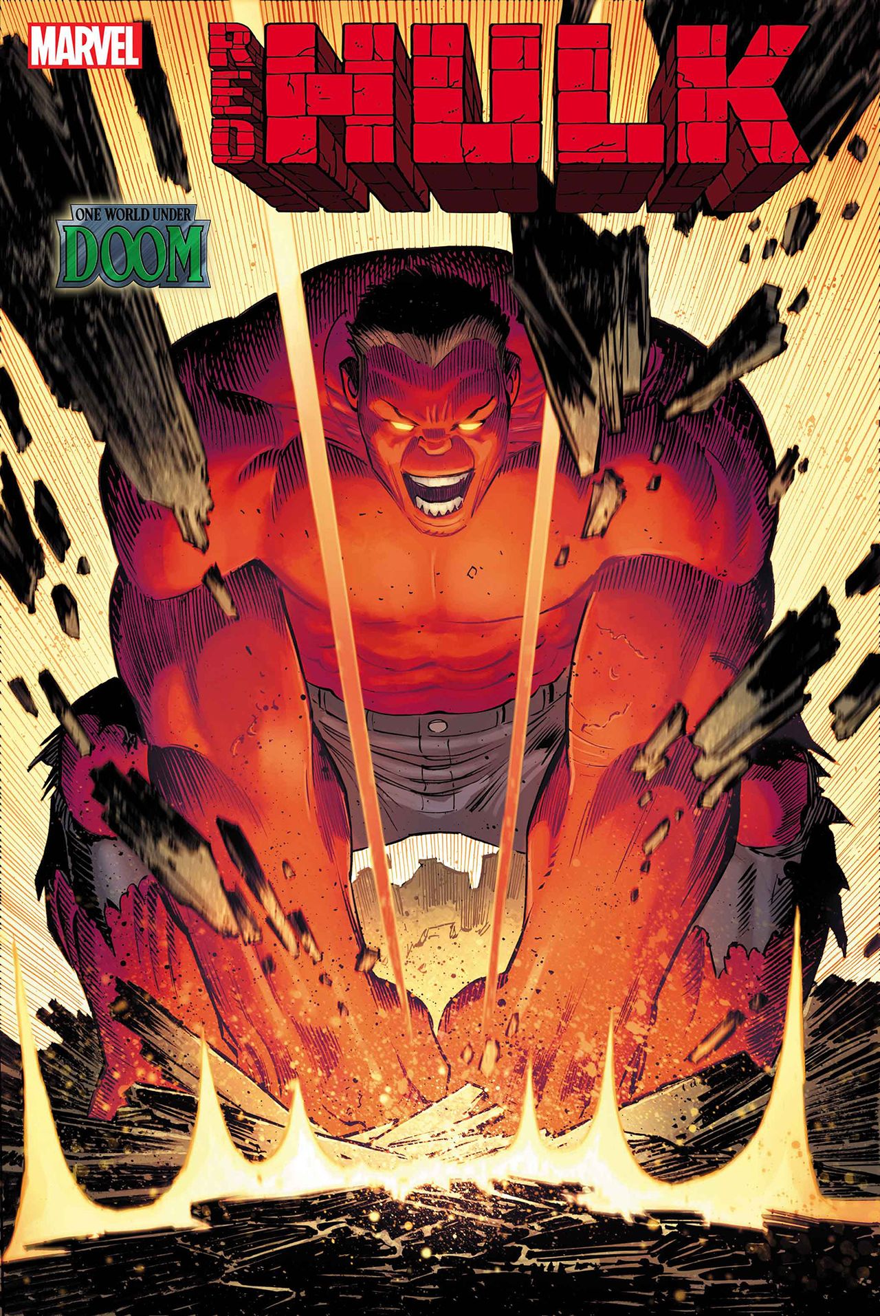 Red Hulk #1