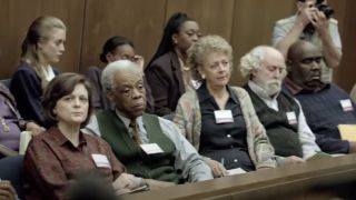 The jury from American Crime Story: The People v. O.J. Simpson