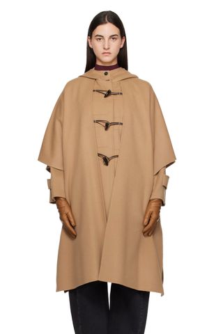 Weekend Max Mara Tan Nico Coat