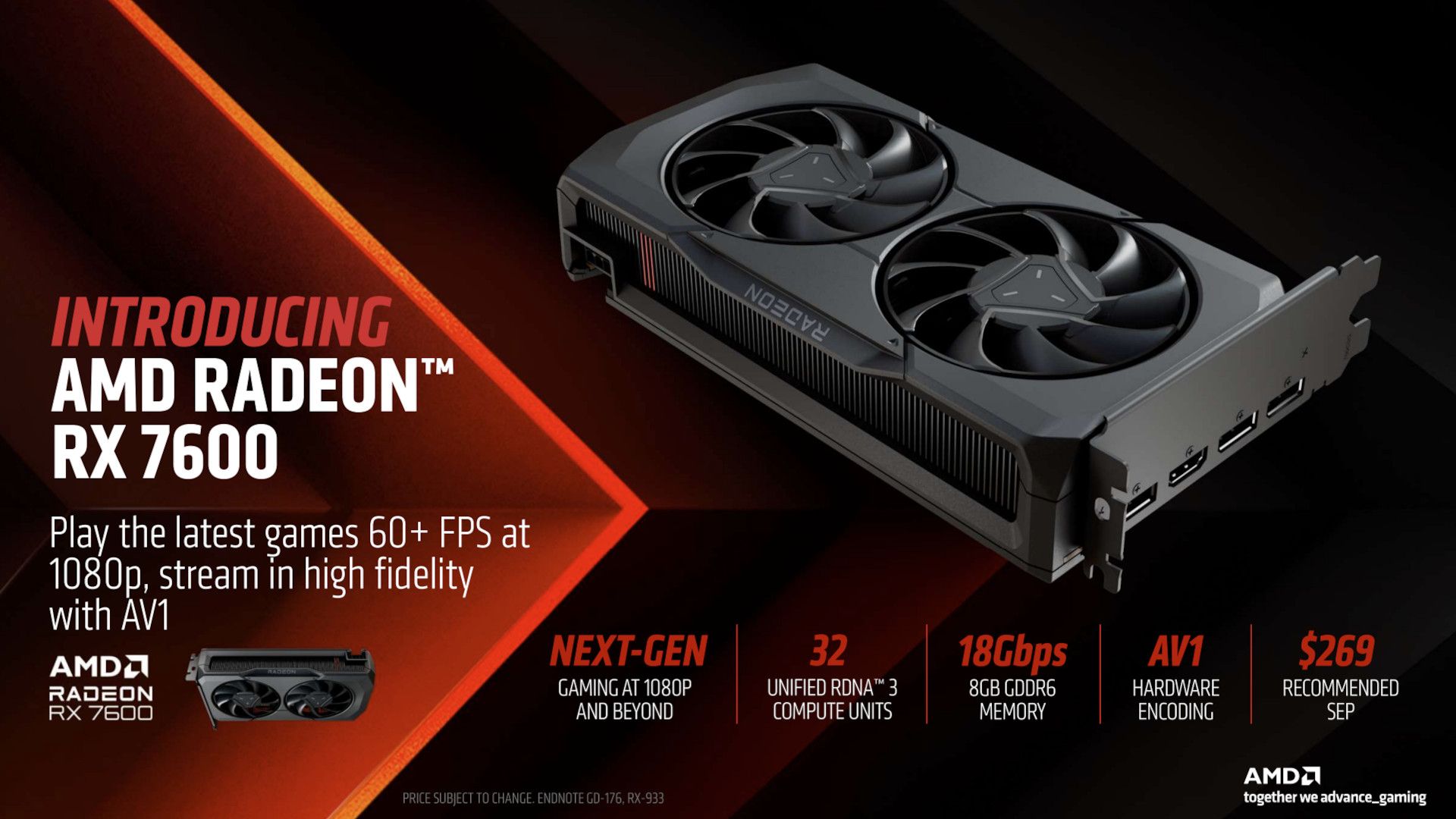 AMD's affordable Radeon RX 7600 GPU revealed: The rumors were