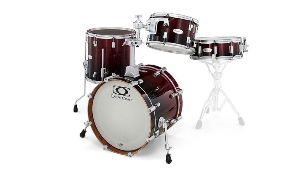 DrumCraft Limited Edition finishes