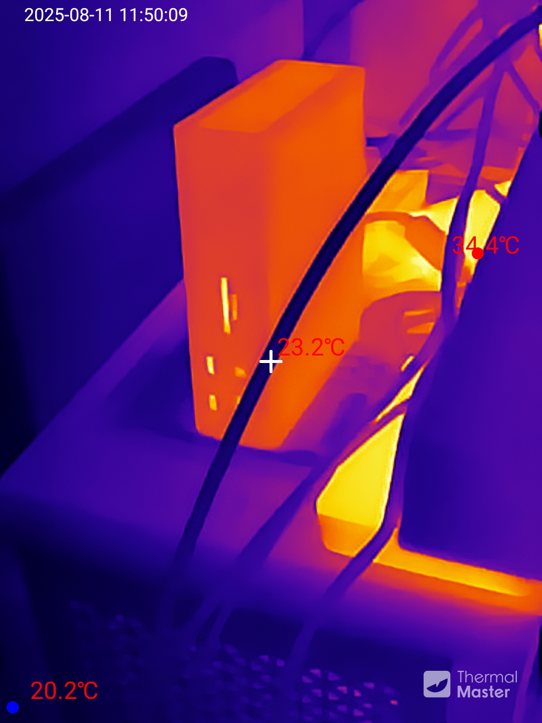 Thermal Master P3 Example images