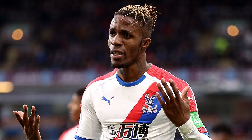 Wilfried Zaha Arsenal