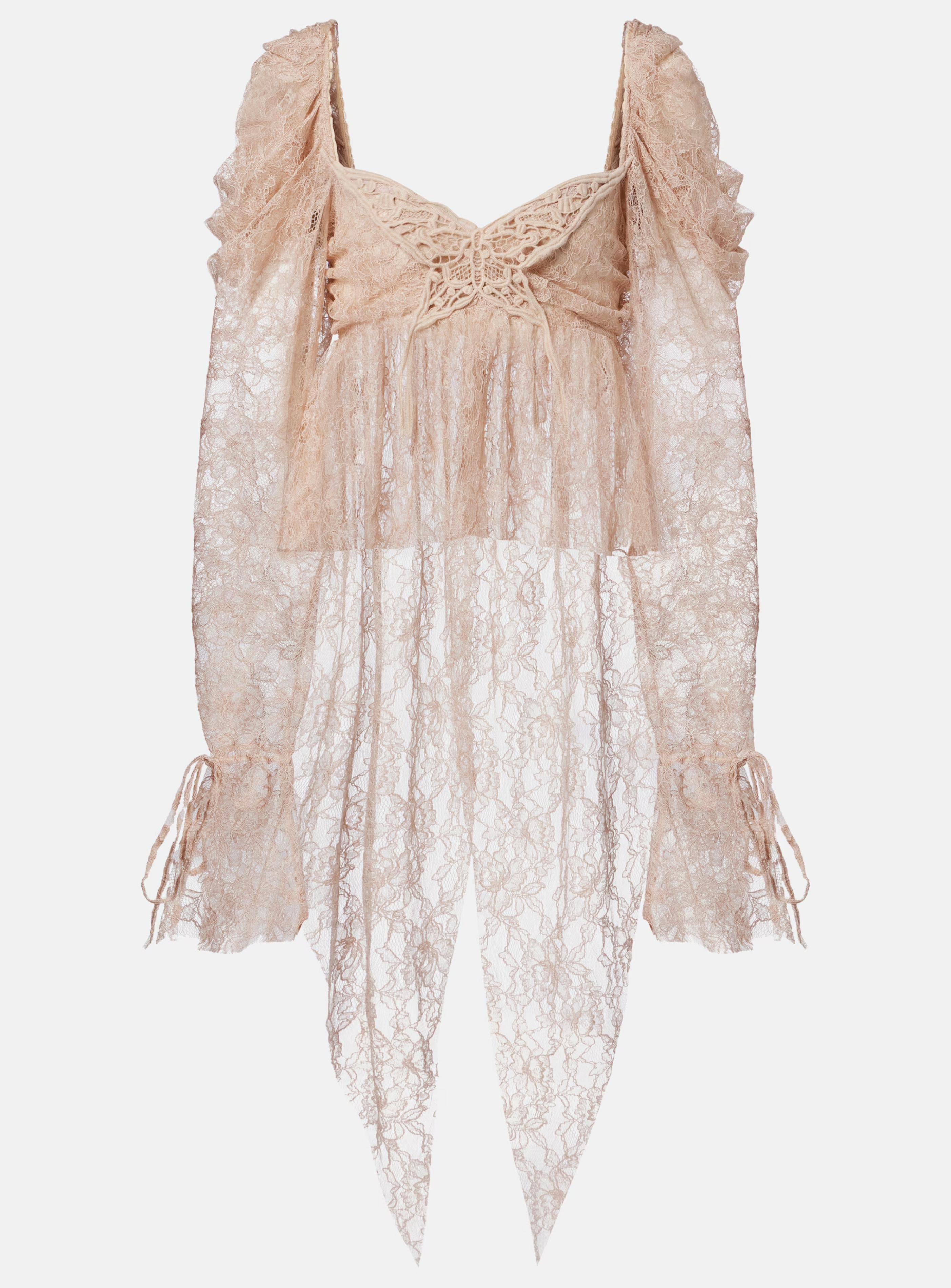 Lace Blouse in Pink - Blumarine