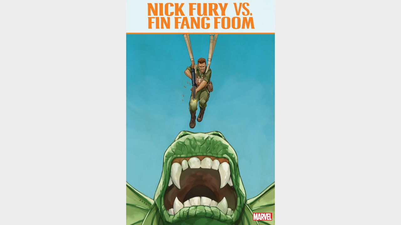 NICK FURY VS. FIN FANG FOOM #1