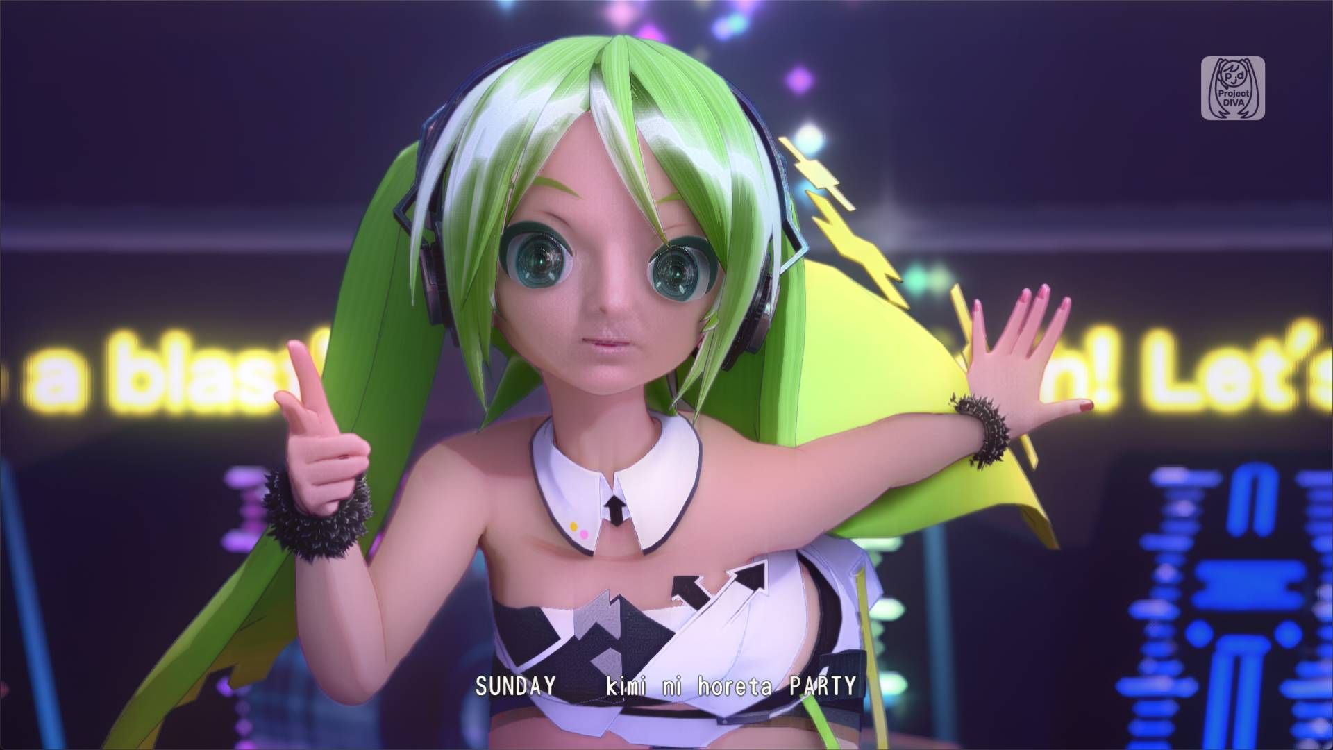 I applied DLSS 5 to my Miku Hatsune game of choice, and I have some regrets