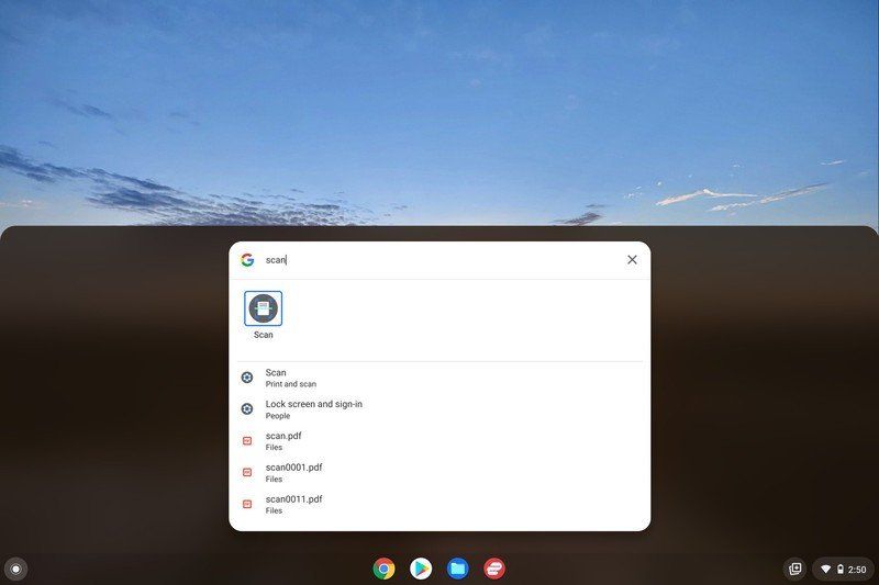 How to scan documents with a Chromebook | Android Central