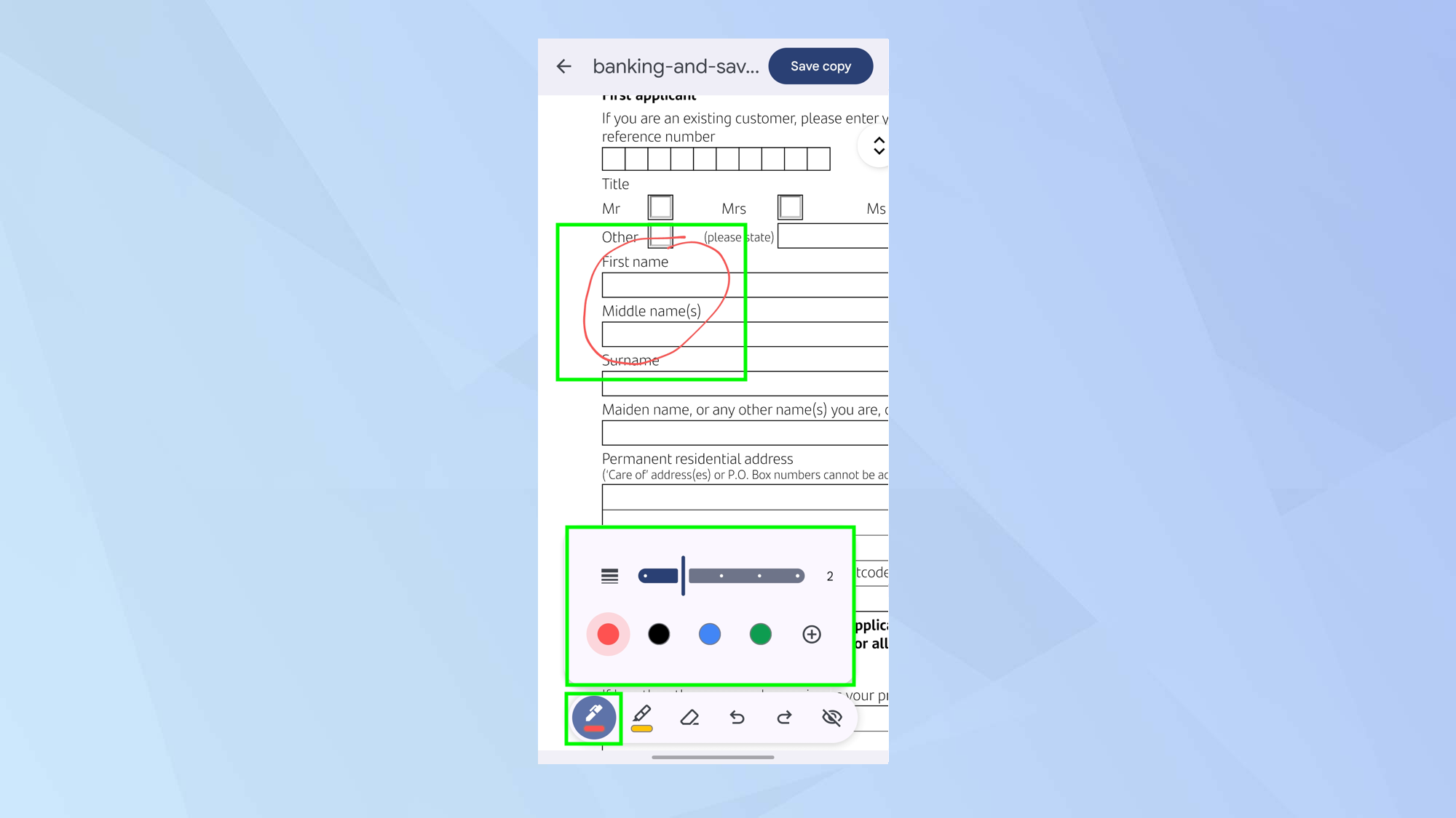 How to open and annotate PDFs in Chrome on Android