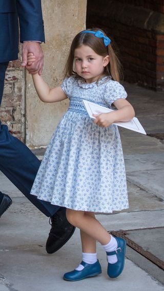 Princess Charlotte smocked dress