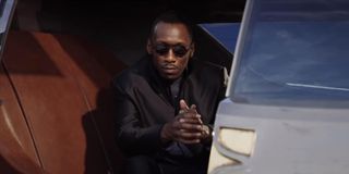 Mahershala Ali in Alita: Battle Angel