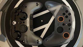 Scuf Valor Pro wired controller with faceplate off