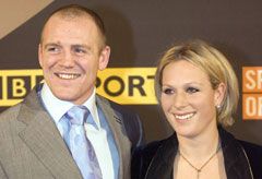Mike Tindall and Zara Phillips, news, Marie Claire