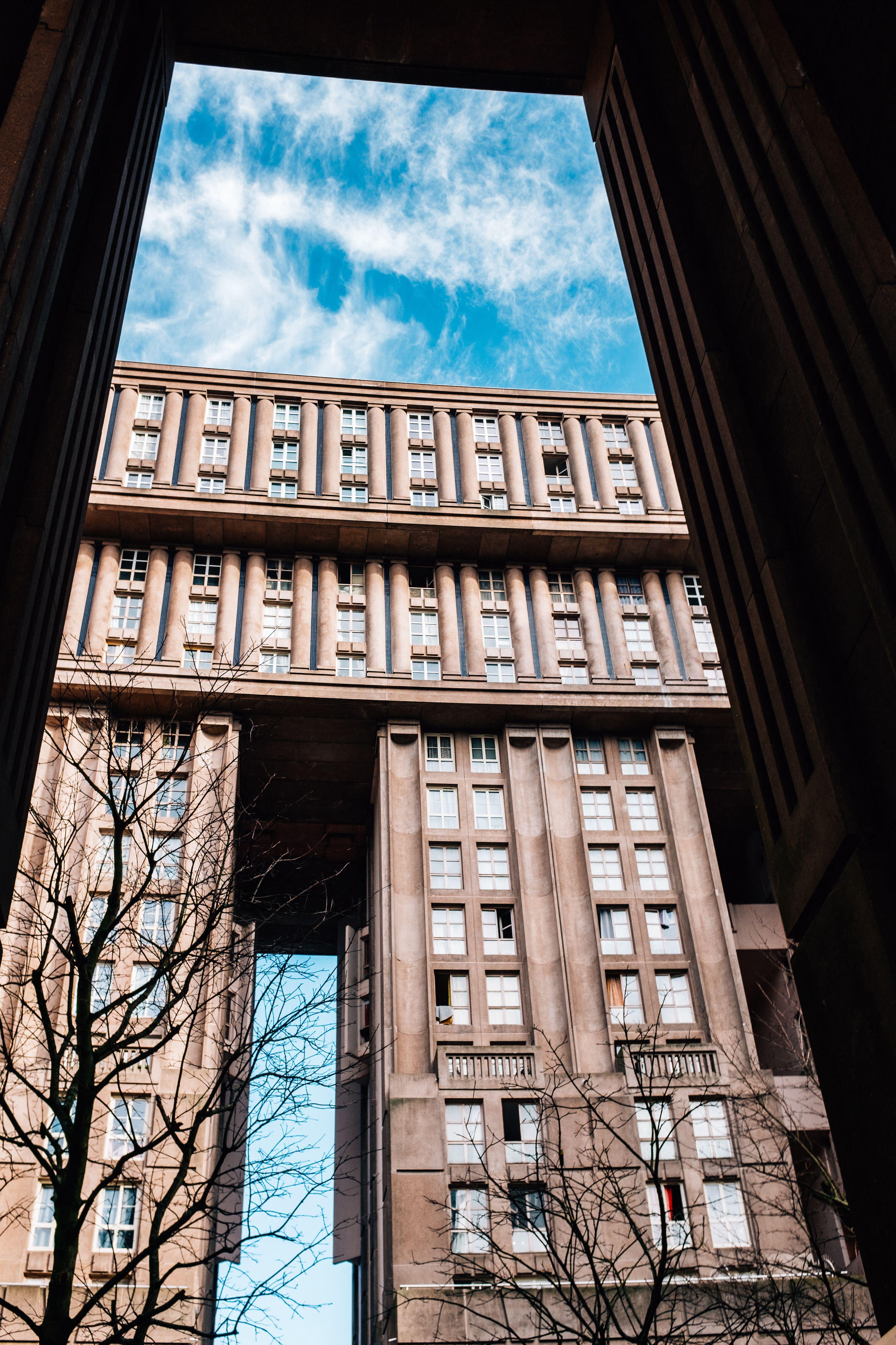 View through the Arch to The Palacio