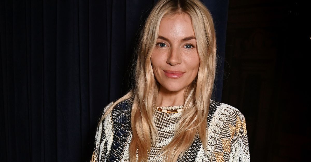 Sienna Miller Wore the Boho Jumper Pattern That Vogue Folks Love