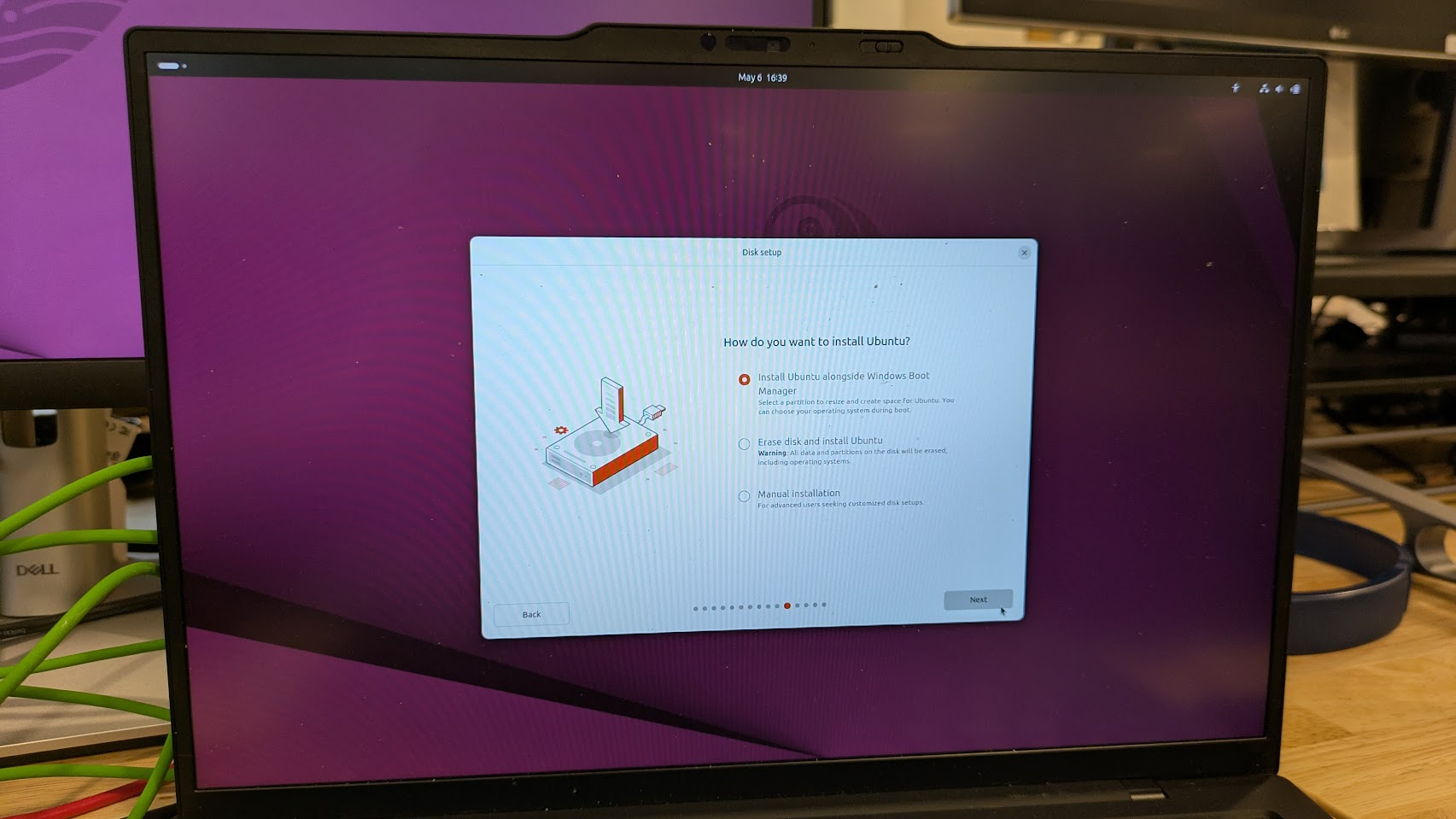 install Ubuntu alongside WIndows