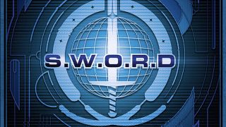 WandaVision promotional images showing SWORD logo