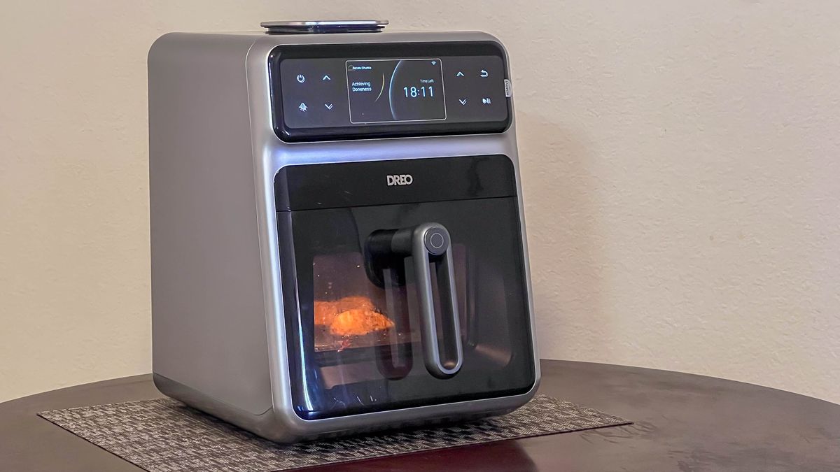 Dreo ChefMaker air fryer review the best air fryer, but also more than