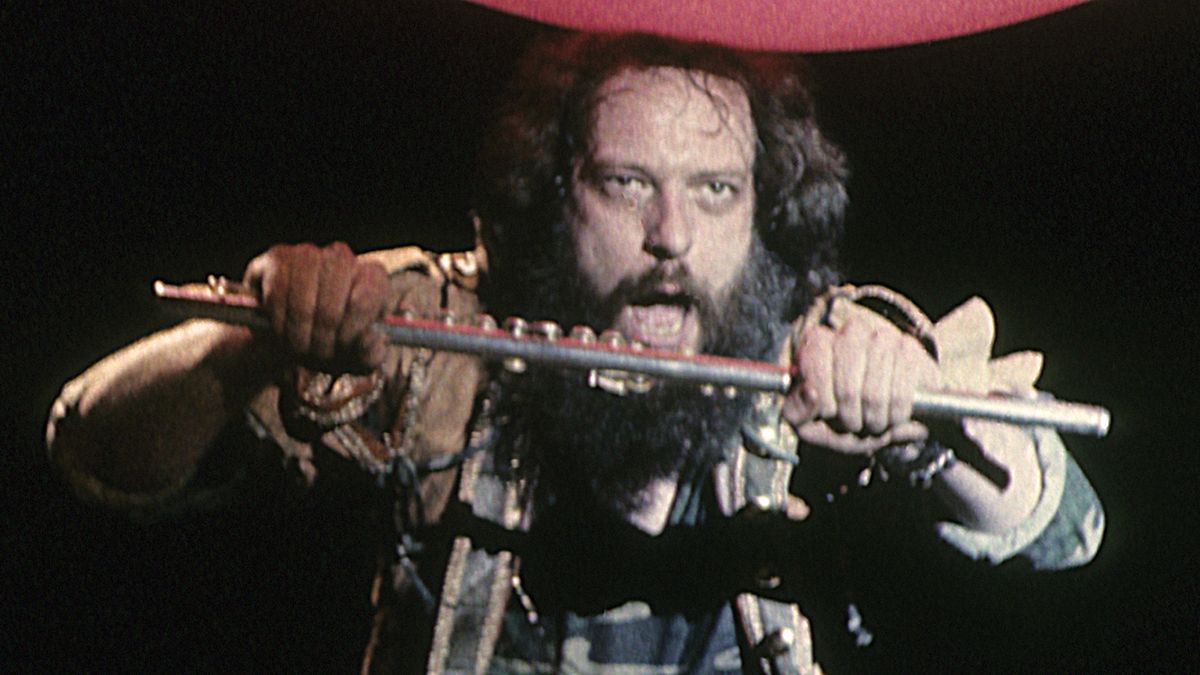 Ian Anderson of Jethro Tull