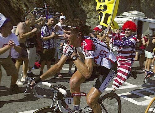 Crowds adored Tyler Hamilton's exploits