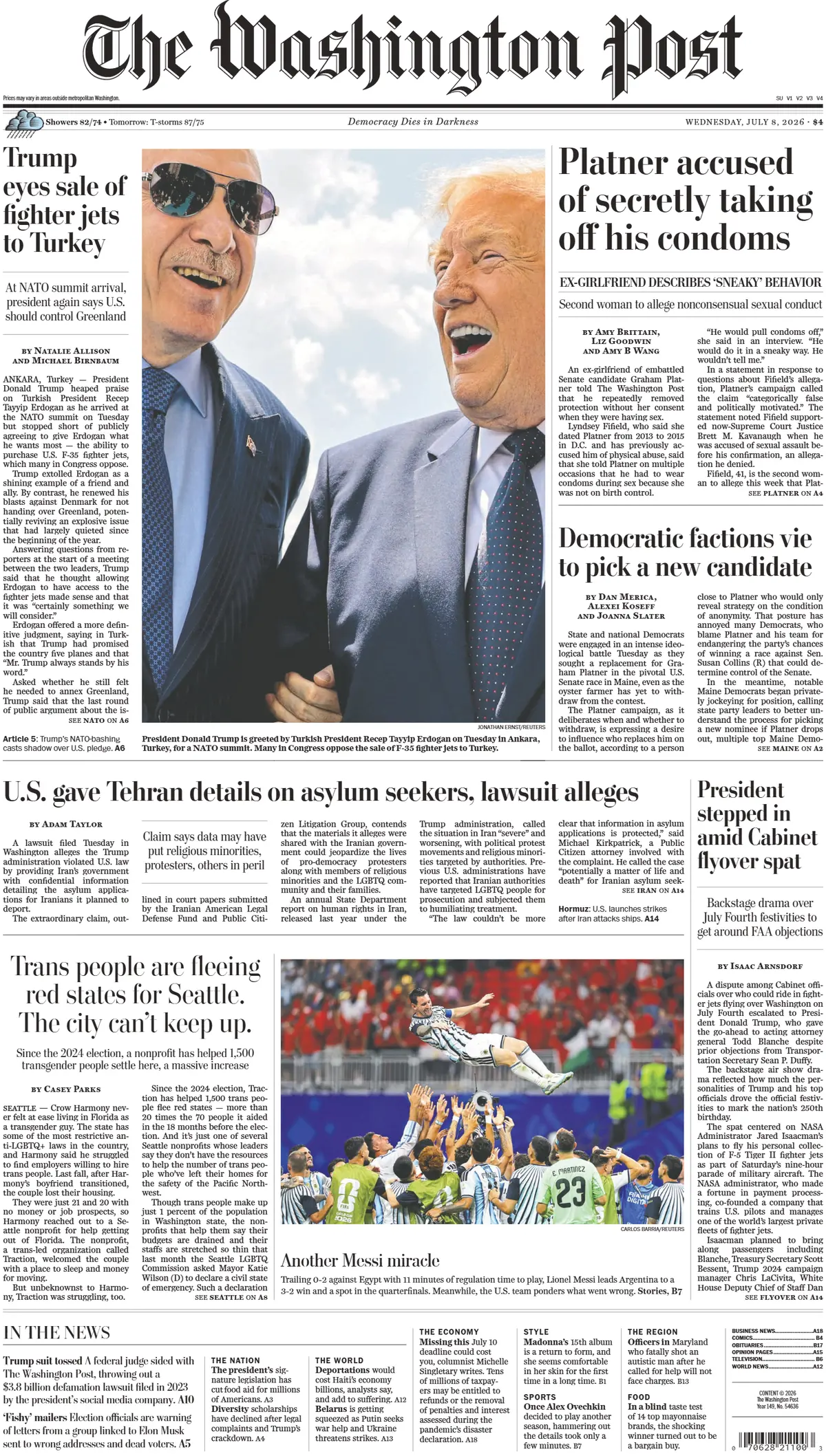 The Washington Post