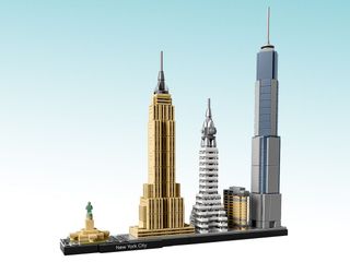 Architecture New York City Skyline 21208 lego model