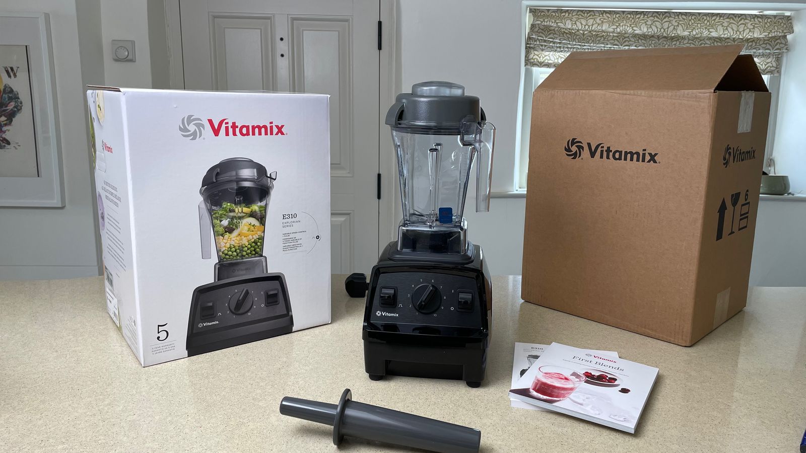 Vitamix E310 Explorian Blender review is Vitamix's basic blender worth