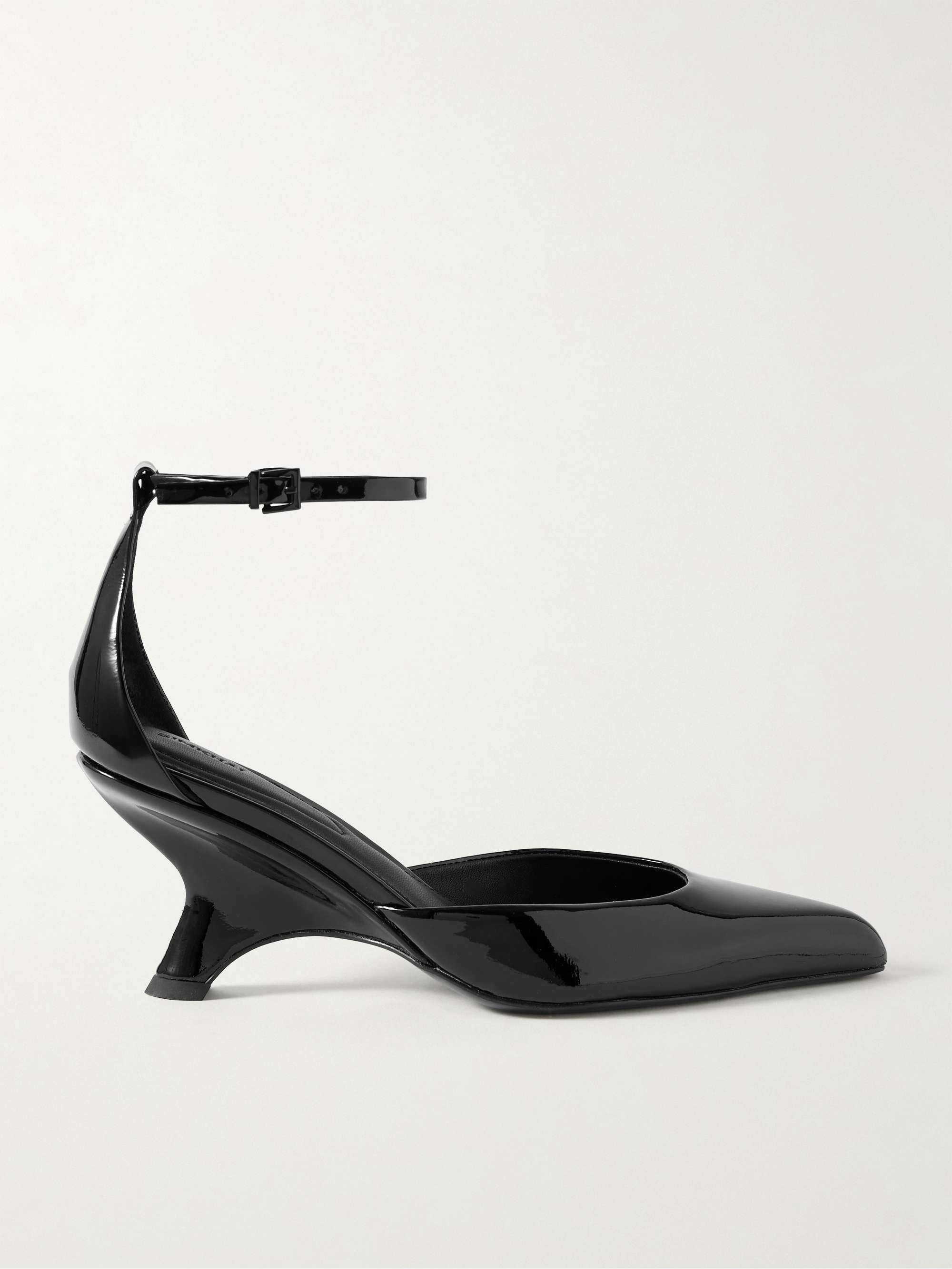 Vixen Patent-Leather Pumps
