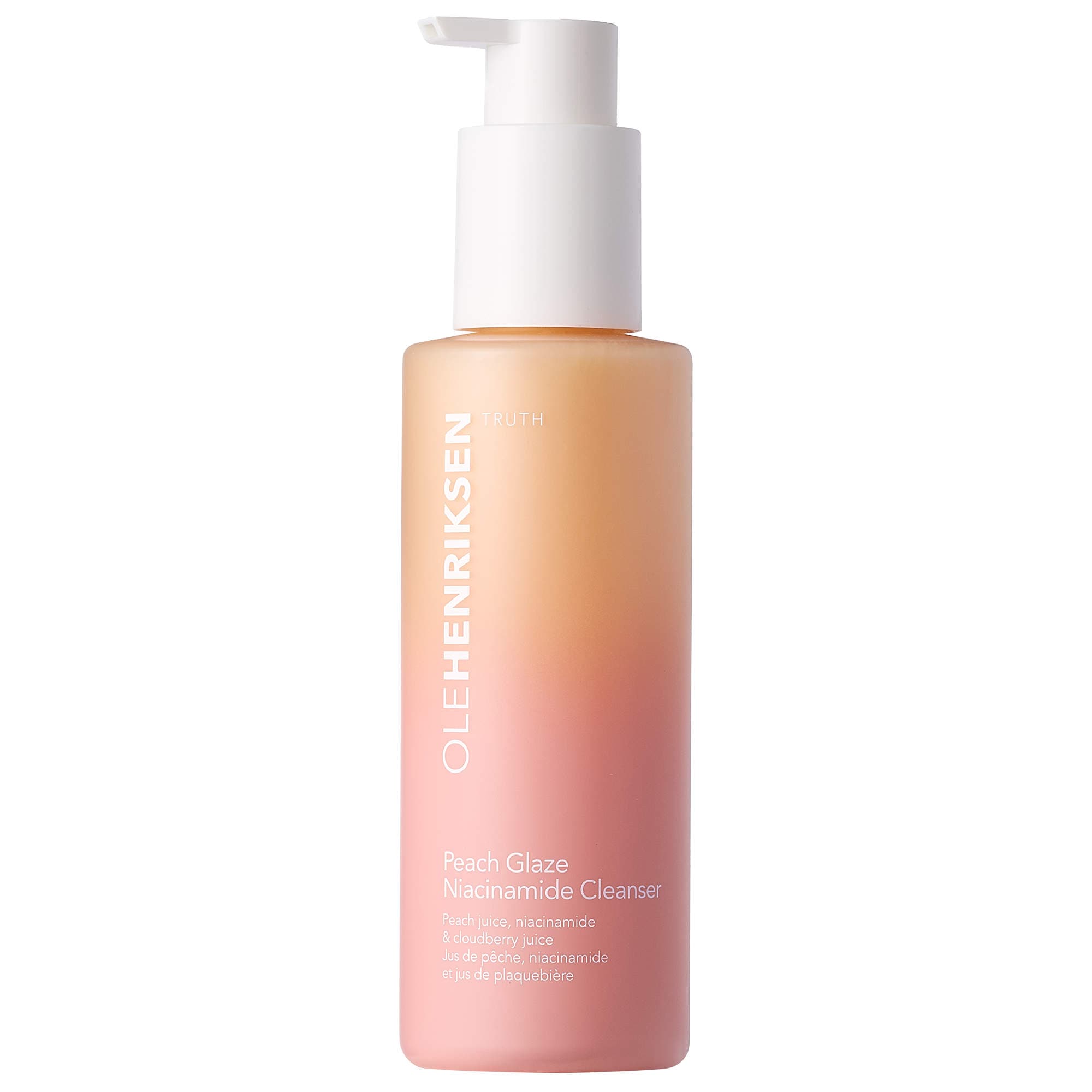 Peach Glaze 2% Niacinamide Cleanser