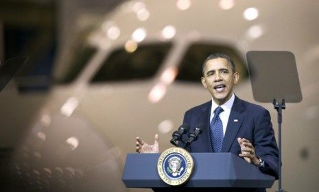 President Obama visits a Boeing plant in Washington state: Three years after the president&amp;#039;s $787 billion stimulus was signed into law, critics argue that Obama&amp;#039;s policies have failed to help