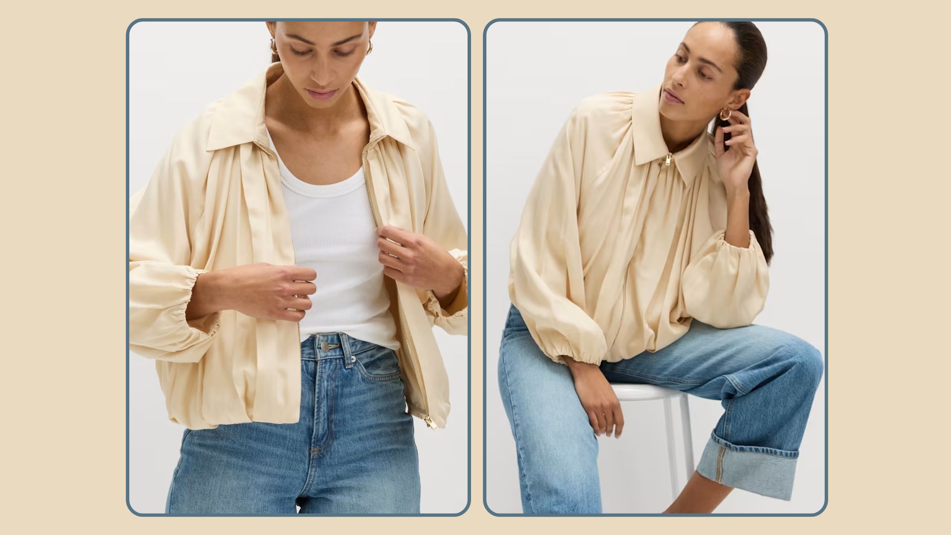 bomber jacket trend from M&amp;S