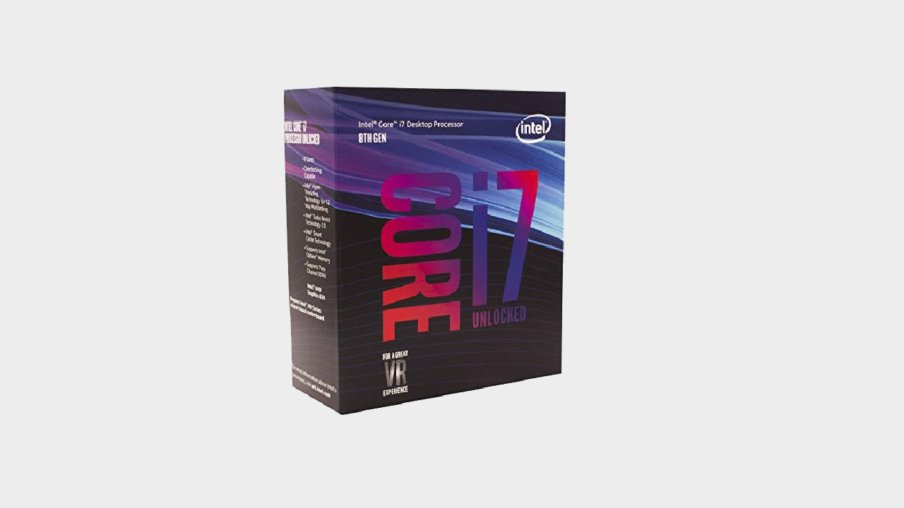 Intel Core i7-8700K