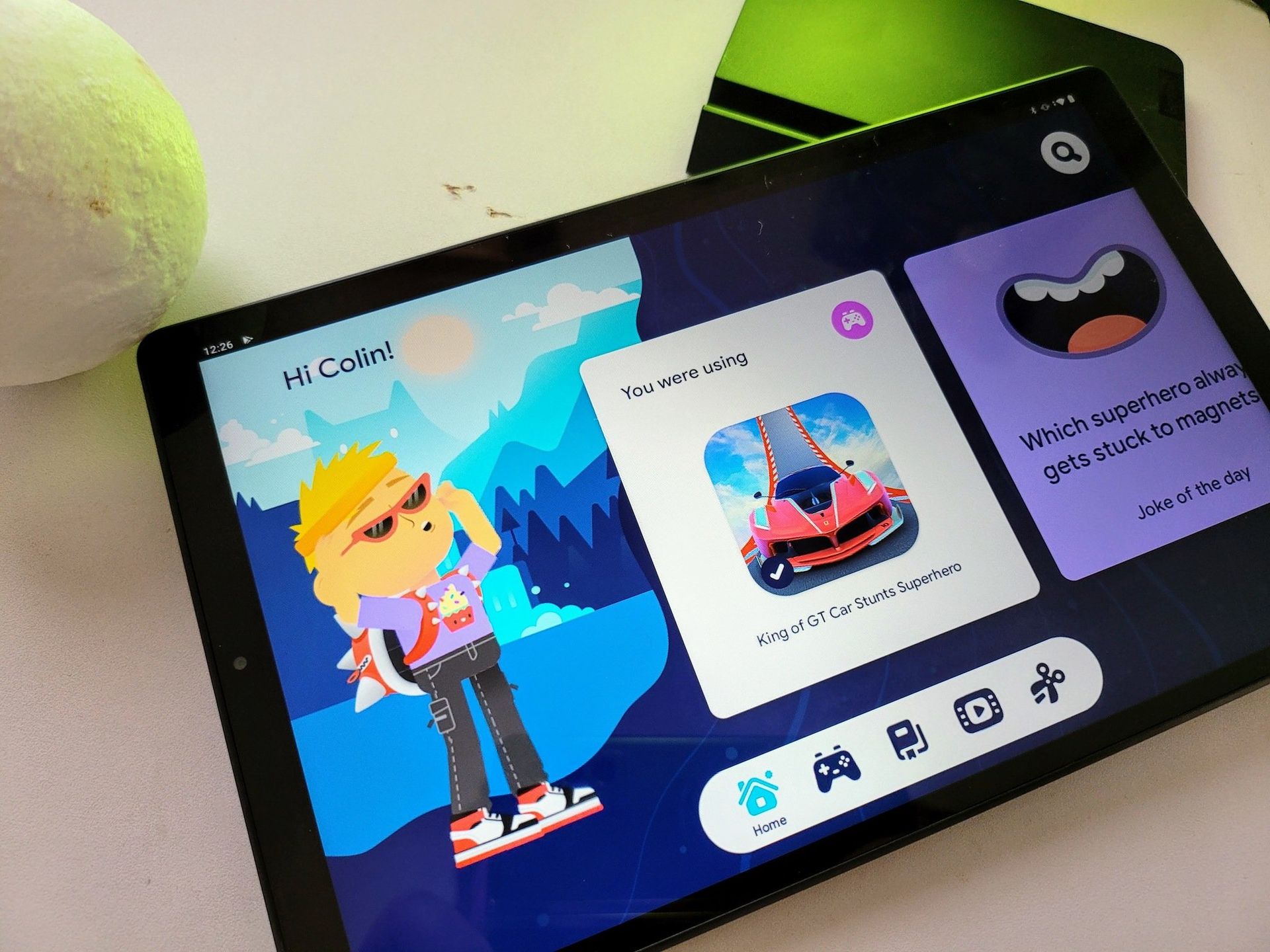 How To Enable Kids Space On Your Android Tablet Android Central