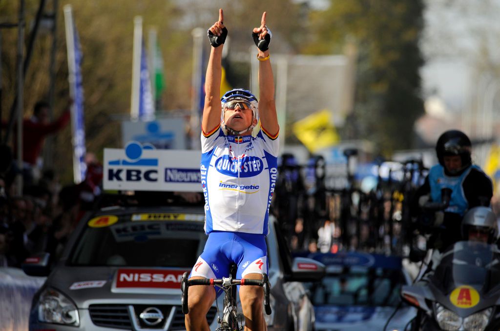Devolder repeated his Flanders victory a year later