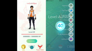 How long does it take to get to Level 40 in Pokemon Go? - Dexerto