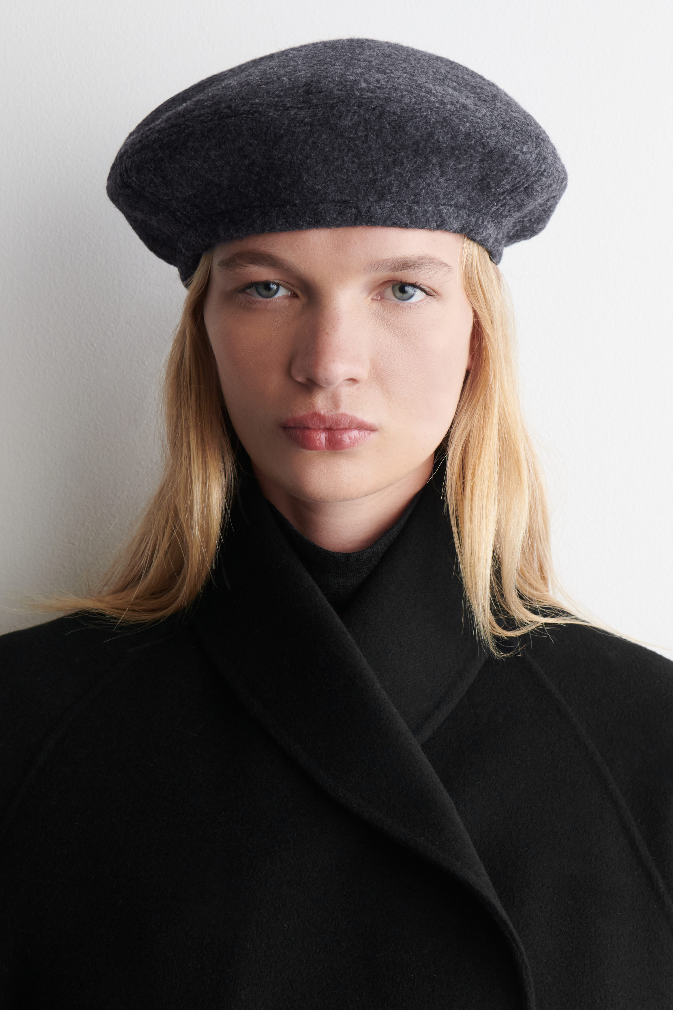 Wool-Blend Beret
