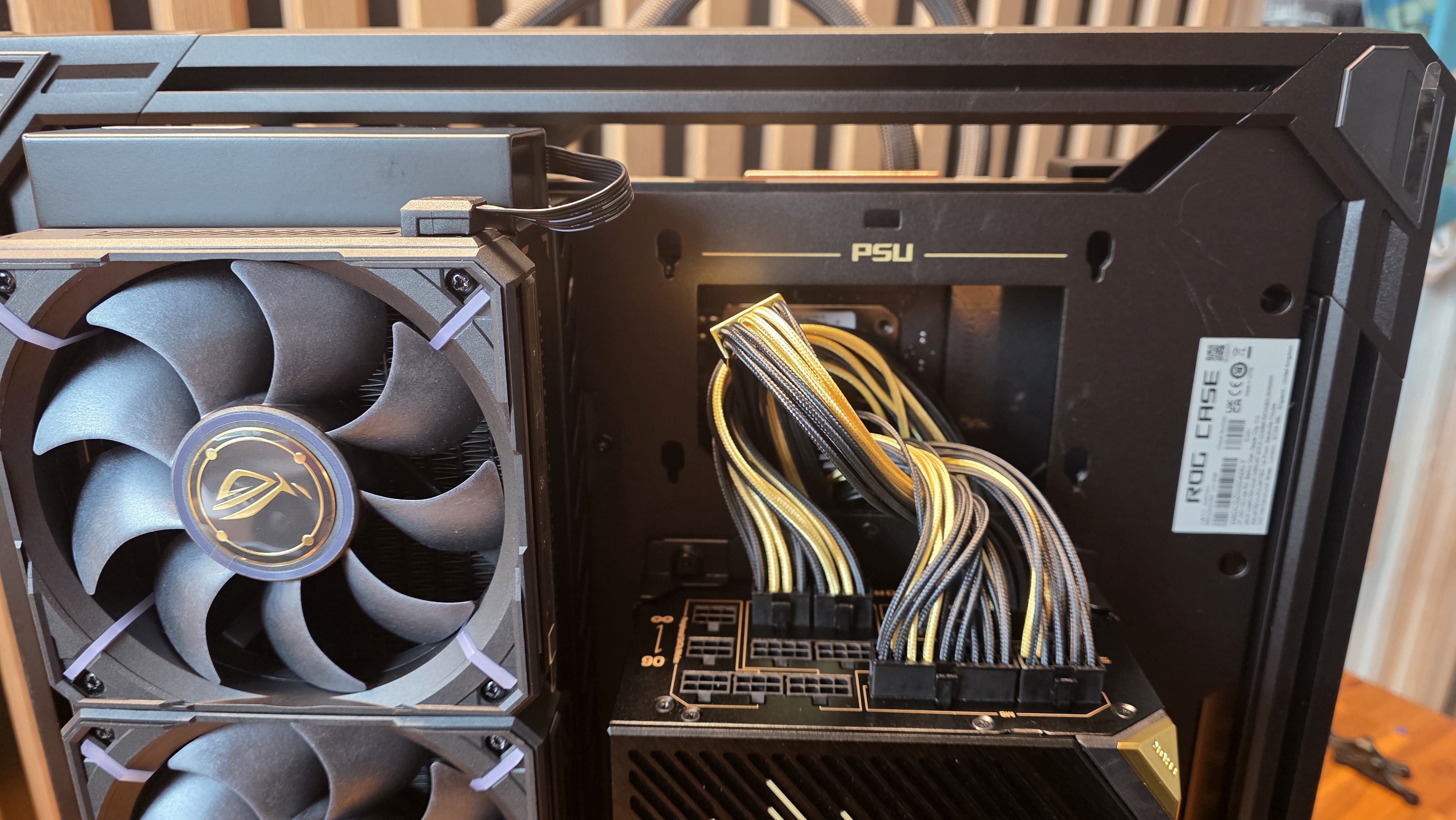 Asus ROG Edition 20 gaming PC build