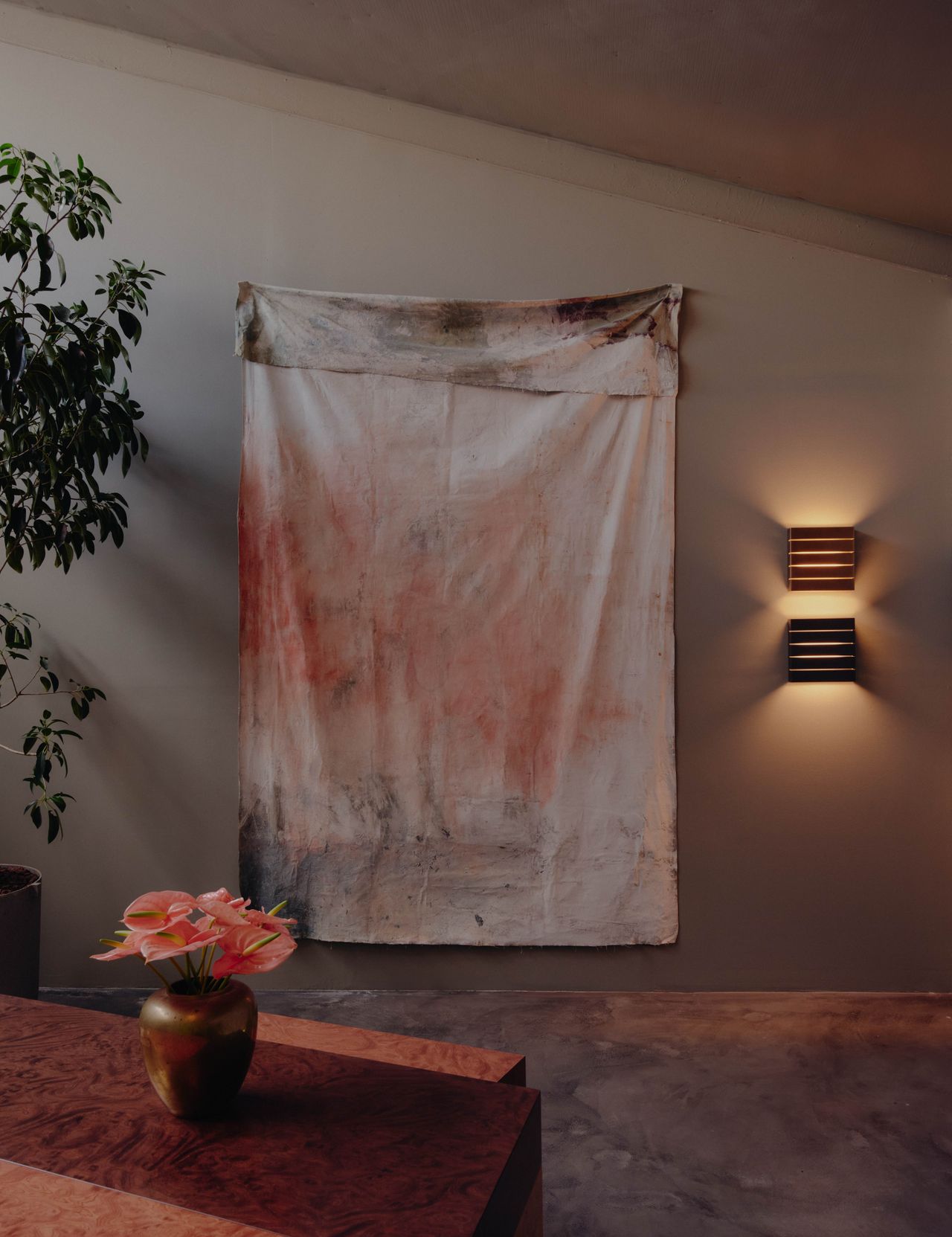 Lighting in Volker Haug's Melbourne showroom