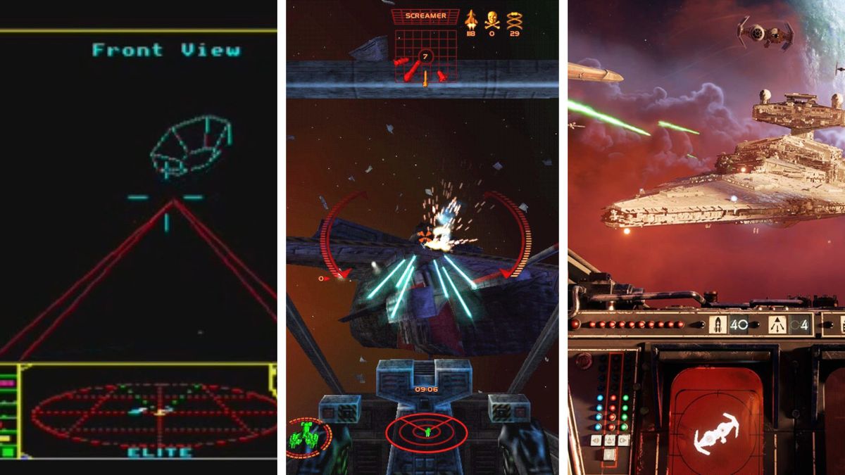 From 'Asteroids' to 'Star Citizen': A brief history of space dogfighting games