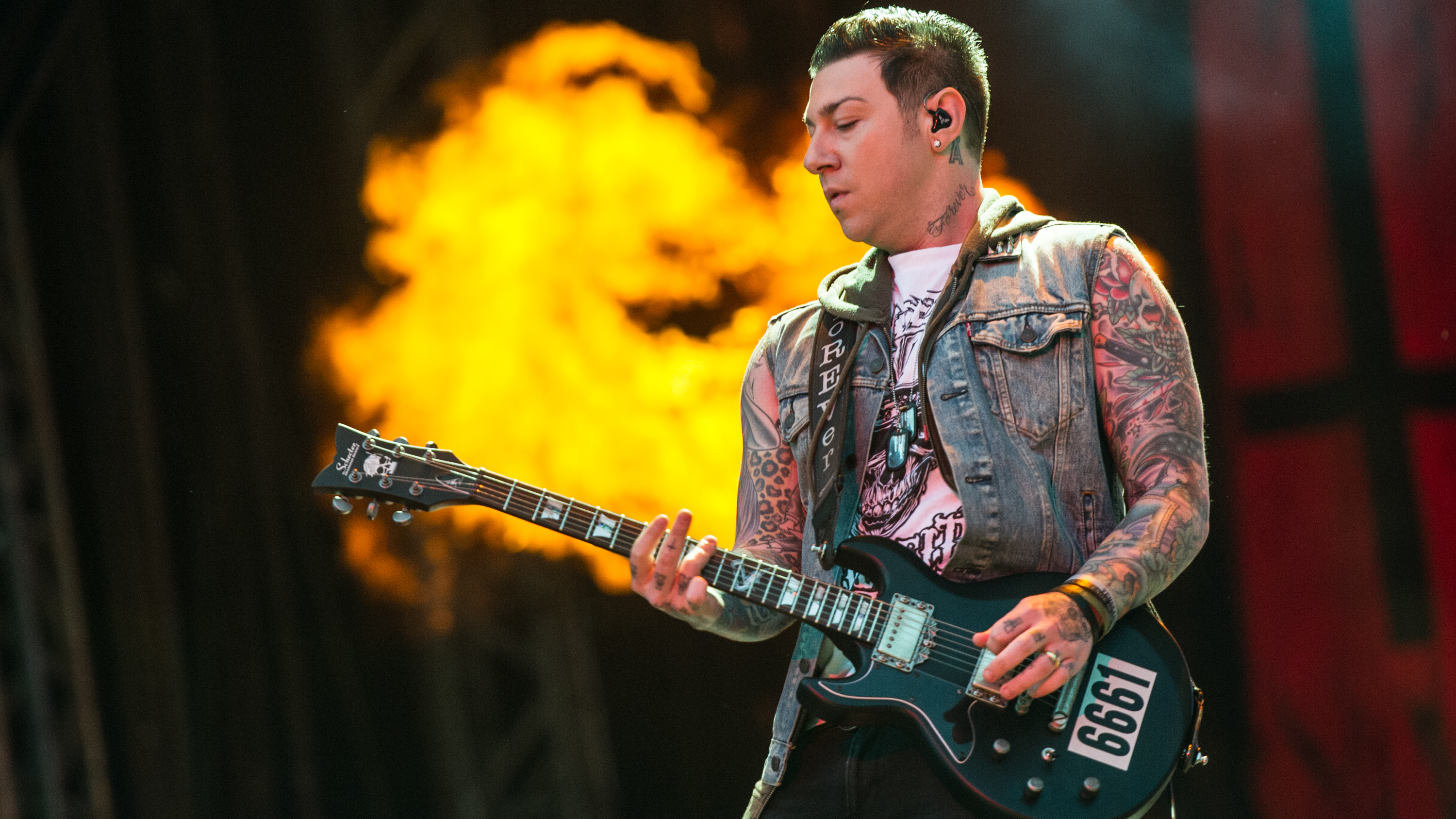 AVENGED SEVENFOLD tour kickoff show in L.A.: See setlist and videos