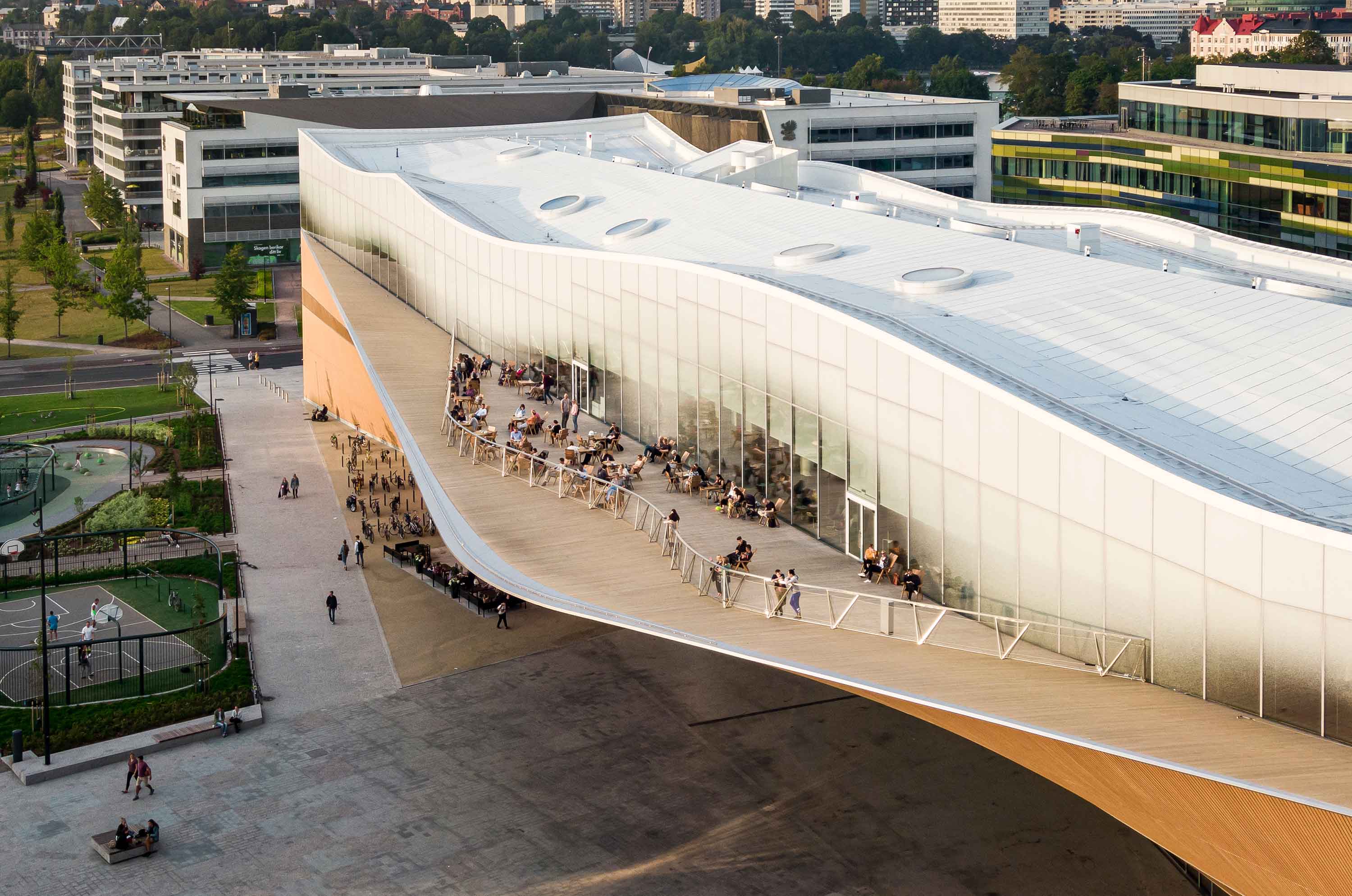 Library in Helsinki