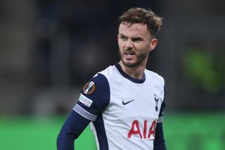 Tottenham midfielder James Maddison has struggled with injuries this season