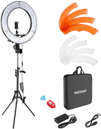 Top pick: Neewer Ring Light Kit