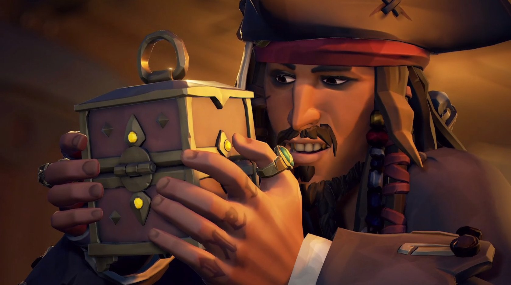 Rare on Sea of Thieves' massive Pirates of the Caribbean update