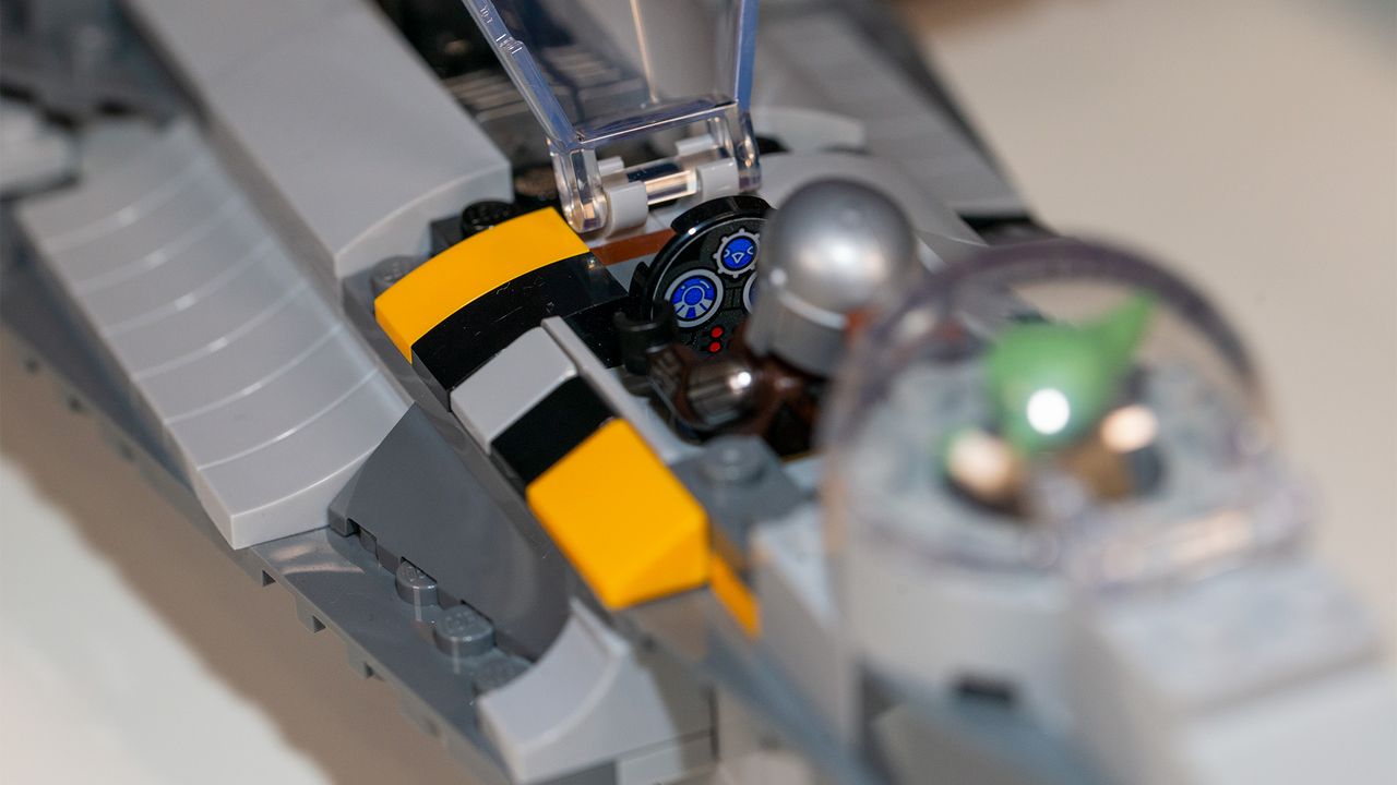 Lego The Mandalorian&rsquo;s N-1 Starfighter